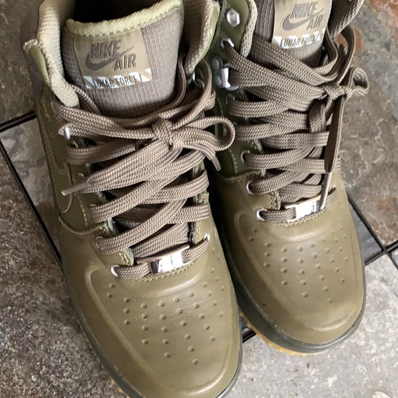 Nike Air Force Ones -Water shield - Picture 2 of 8